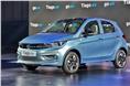 Tata Tiago EV (September 28) - 
Launched at Rs it became the most affordable electric car in India. 
